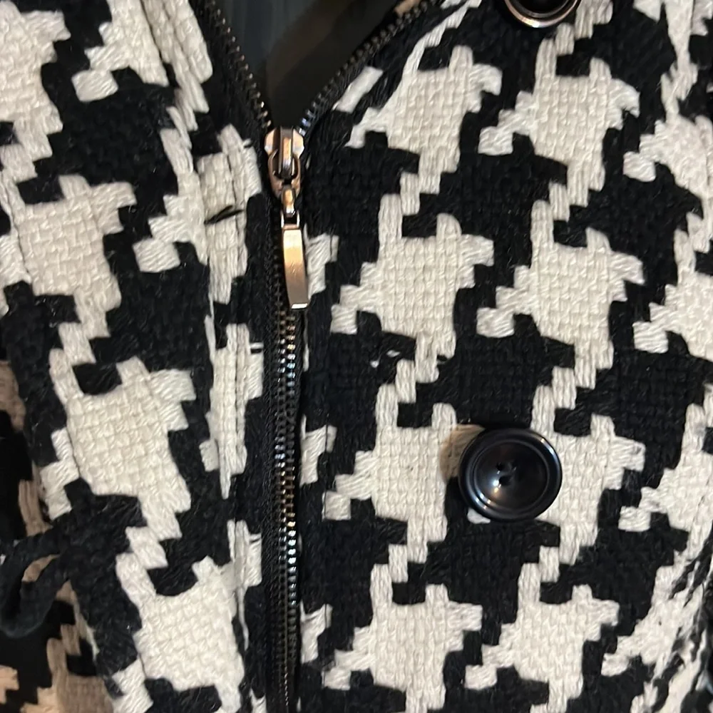 Red Herring Dogtooth Jacket Y2K size 12 - Picture 11 of 16